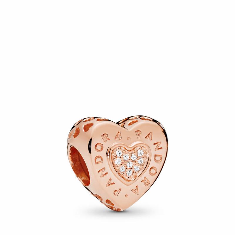 Talismane Pandora Rose™ Signature Inima (hDbxLS02)